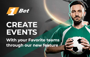 1Bet Sports Event Bonuses