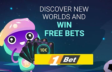 1Bet Sports Free Bet Bonus