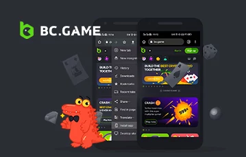 BC.Game mobile casino