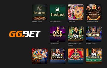 GG-Bet casino games