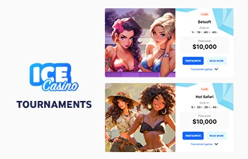 Ice Casino Slots Tournaments