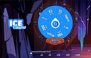 Ice Casino Wheel of Fortune