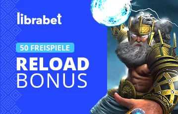 Librabet Casino Reload Bonus