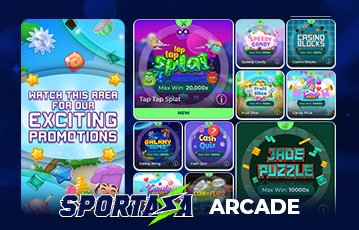 Sportaza Casino Arcade Games