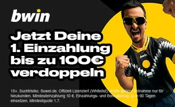 Bwin - Hol dir deinen Bonus jetzt!