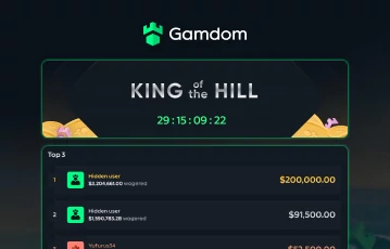 Gamdom Leaderboard