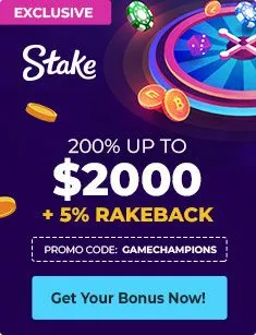 Stake Promo