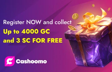 Cashoomo welcome offer