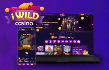 Play at iWild Casino using any devices