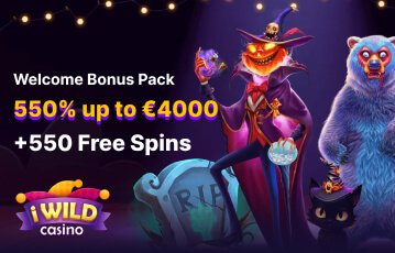 iWild Casino promo bonus