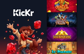 Kickr casino online slots