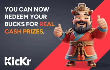 Kickr casino cash prizes