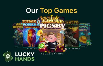 luckyhands casino games