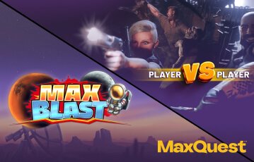 Wide selection of games at MaxQuest