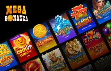 MegaBonanza casino games