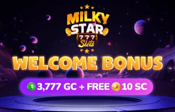 Milky Way Star Slots bonus offer