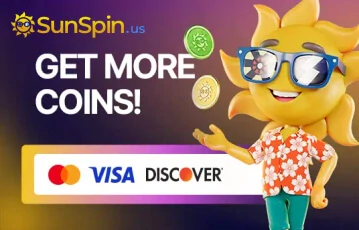 Sunspin coin payments