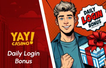 Yay Casino Daily Login Bonus