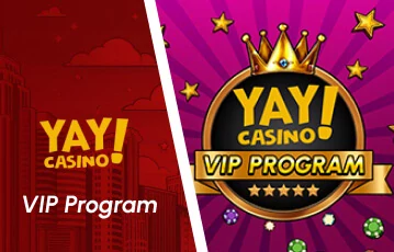 Yay Casino VIP Program