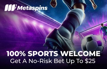 Metaspins sports betting promo bonus