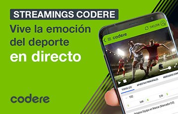 Codere mobile sports betting