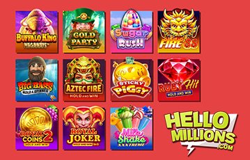 Hello Millions online slots