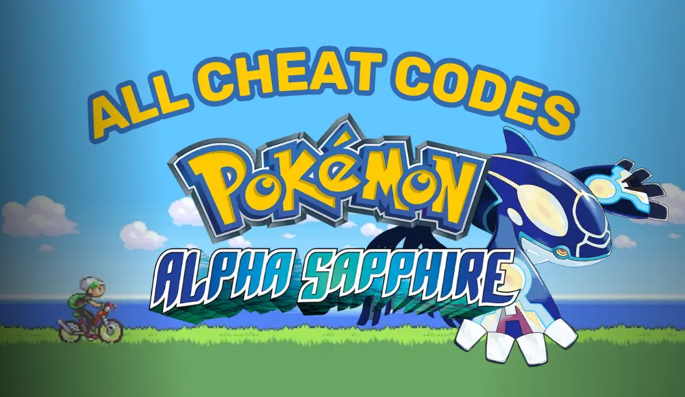 best alpha sapphire cheat codes pokemon emulator