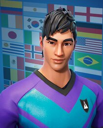 Stalwart Sweeper fortnite football skin