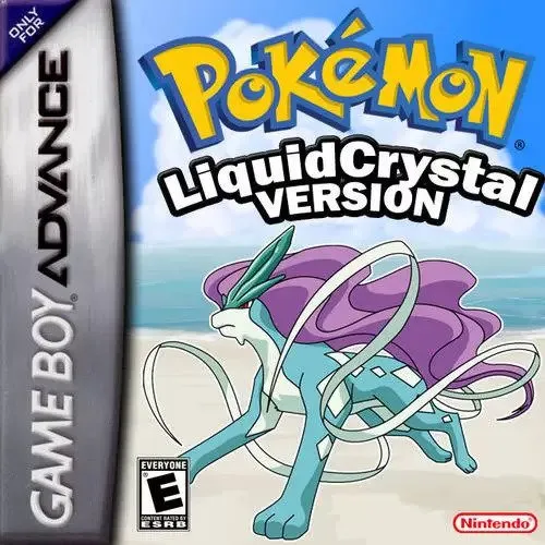 pokemon rom hacks Liquid Crystal