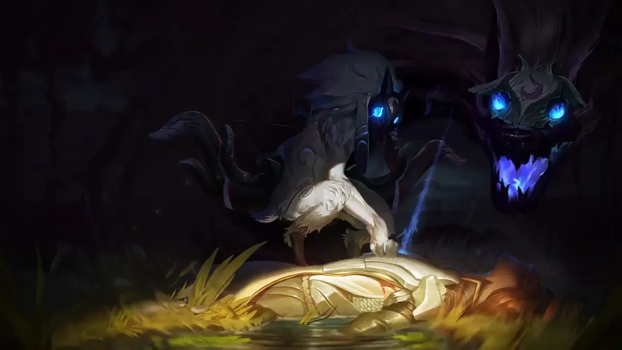 riot games ID kindred splashart