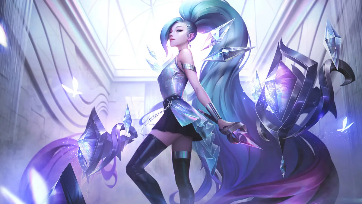 La peau ultime de K/DA All Out Seraphine est magnifique