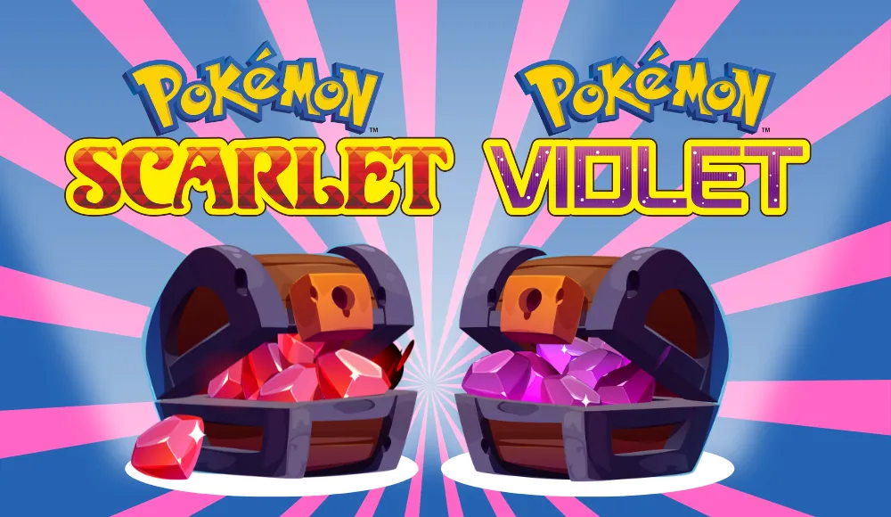 Pokemon Scarlet and Violet Mystery Gift Codes