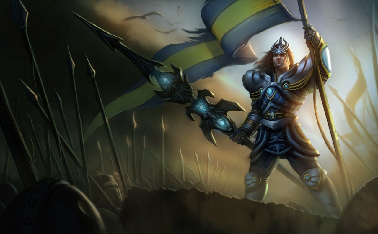 victorious jarvan iv rare skin laegue of legends