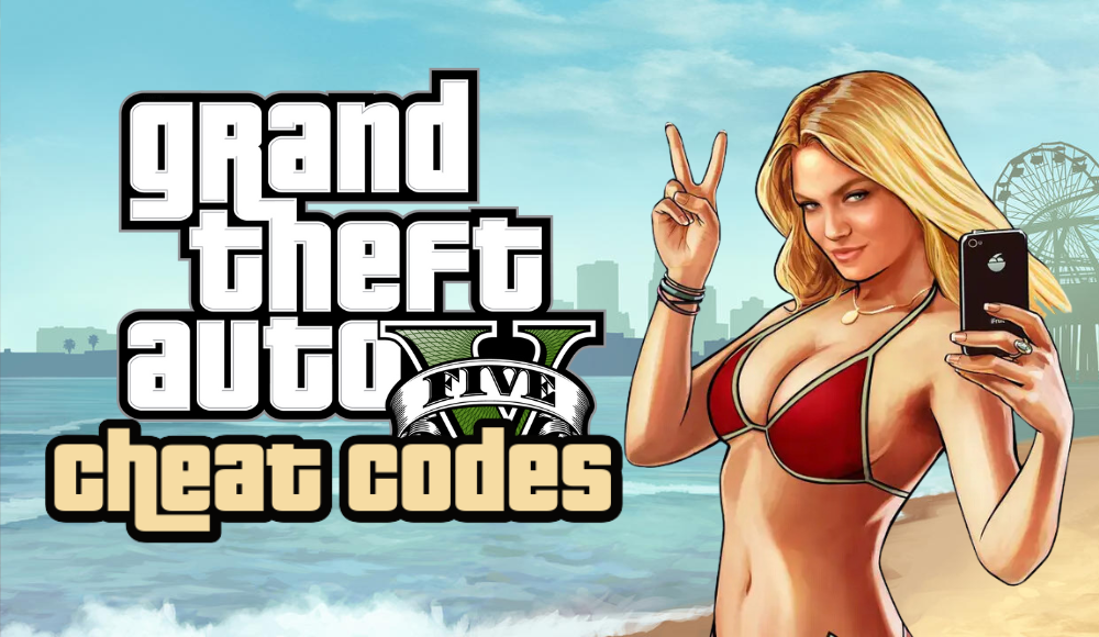 grand theft auto five cheat codes